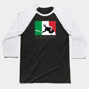 Matteo Berrettini of Italy tennis player Baseball T-Shirt